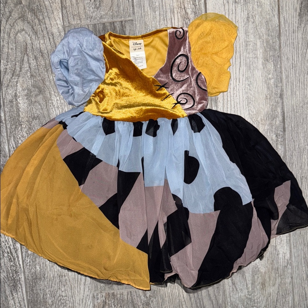 EUC-Taylor Joelle /The nightmare before Christmas Sally Patchwork Dress